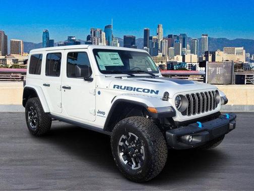 2025 Jeep Wrangler 4xe Rubicon
