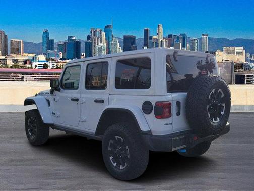 2025 Jeep Wrangler 4xe Rubicon