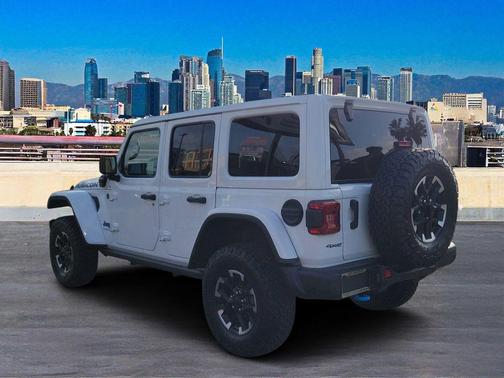 2025 Jeep Wrangler 4xe Rubicon