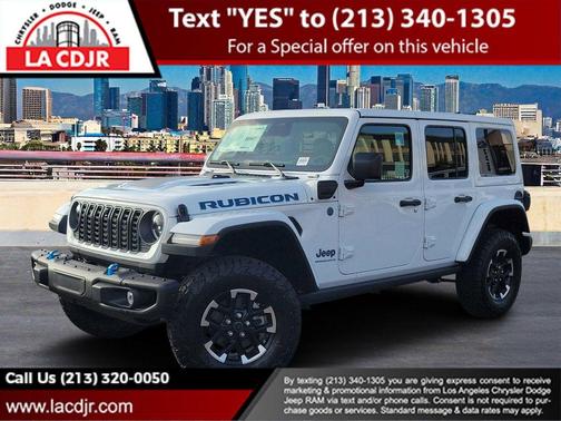2025 Jeep Wrangler 4xe Rubicon