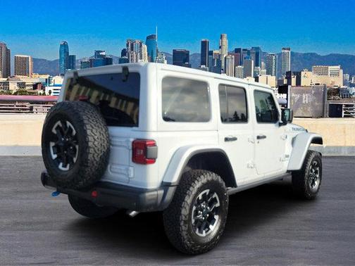 2025 Jeep Wrangler 4xe Rubicon