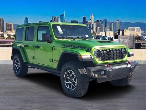 2026 Jeep Wrangler Rubicon