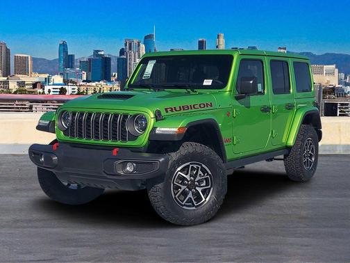 2026 Jeep Wrangler Rubicon