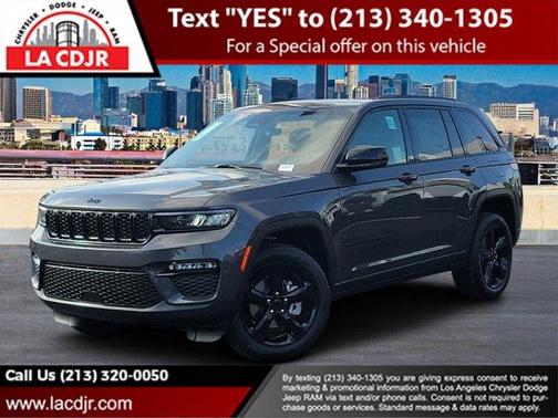2025 Jeep Grand Cherokee Limited