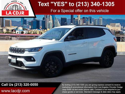 2025 Jeep Compass Latitude