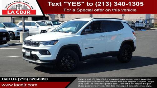 2025 Jeep Compass Latitude