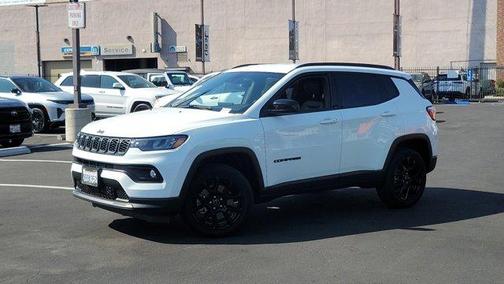 2025 Jeep Compass Latitude