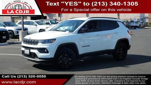 2025 Jeep Compass Latitude