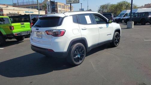 2025 Jeep Compass Latitude