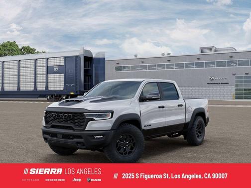 Bright White Clearcoat 2026 RAM 1500 RHO