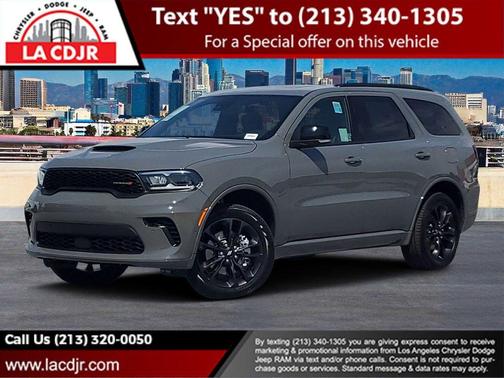 2025 Dodge Durango GT