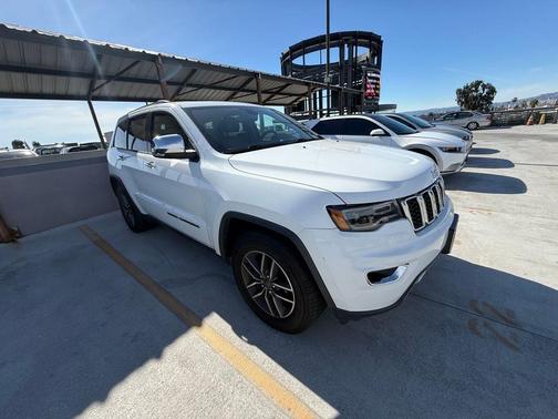 2021 Jeep Grand Cherokee Limited