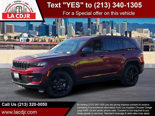 2025 Jeep Grand Cherokee Laredo