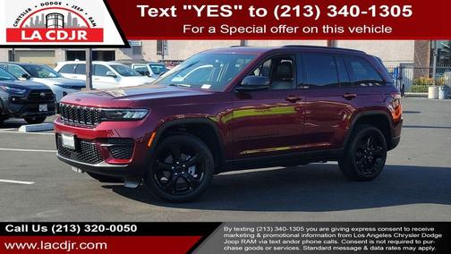 2025 Jeep Grand Cherokee Laredo