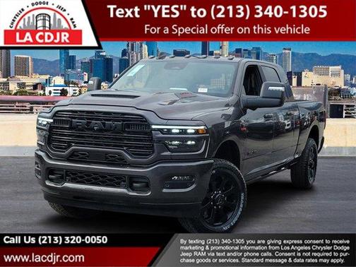 2025 RAM 2500 Laramie
