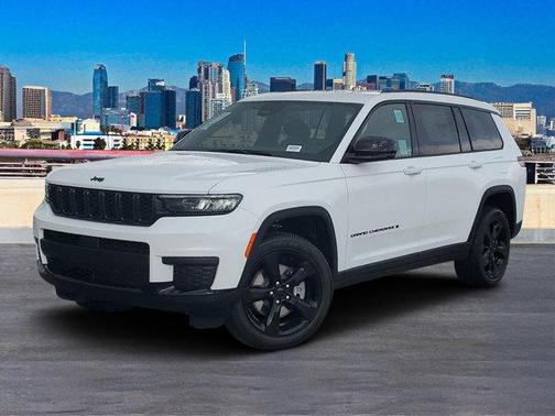 2025 Jeep Grand Cherokee L Laredo