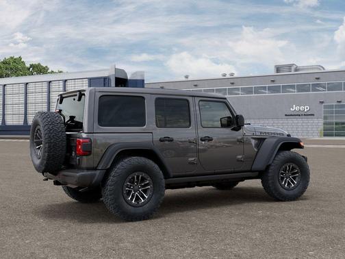 Granite Crystal Clearcoat Metallic 2026 Jeep Wrangler Moab 392
