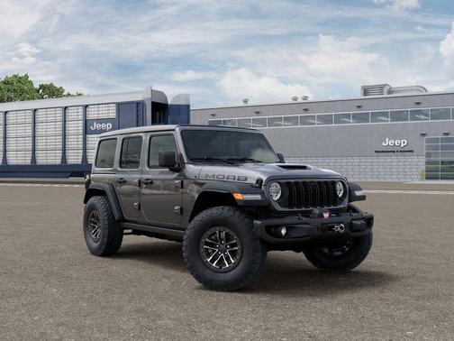 Granite Crystal Clearcoat Metallic 2026 Jeep Wrangler Moab 392