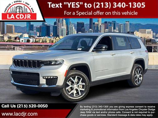 2025 Jeep Grand Cherokee L Limited