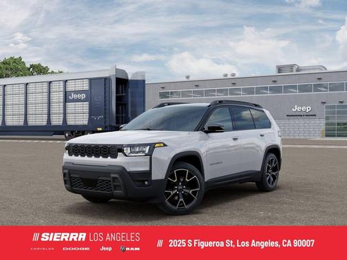Bright White Clearcoat 2026 Jeep Cherokee Overland