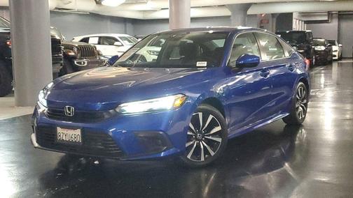 2022 Honda Civic EX