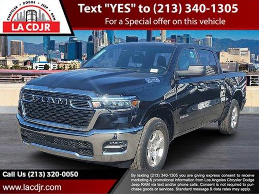 2025 RAM 1500 Big Horn