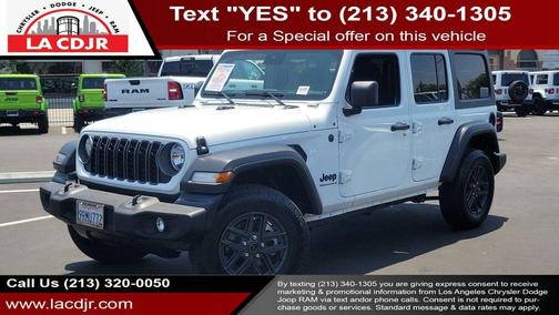 2025 Jeep Wrangler Sport
