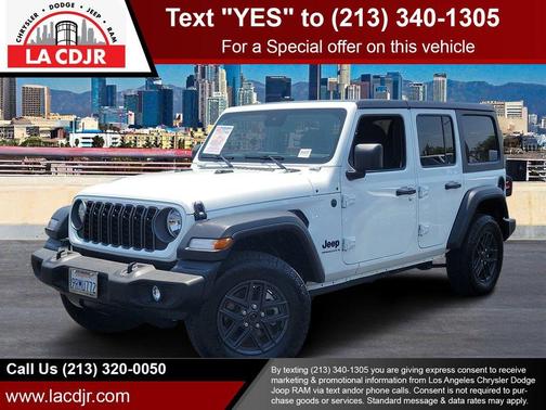 2025 Jeep Wrangler Sport