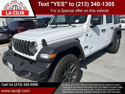 2025 Jeep Wrangler Sport