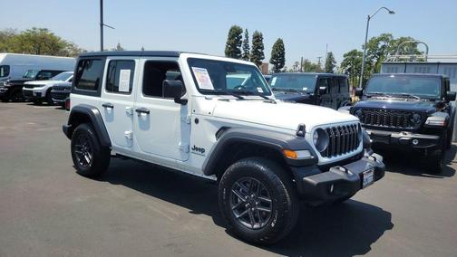 2025 Jeep Wrangler Sport