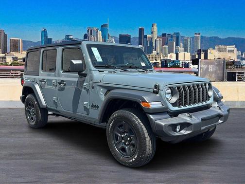 2025 Jeep Wrangler Sport