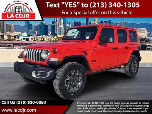 2025 Jeep Wrangler Sahara