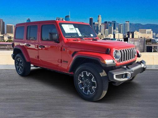 2025 Jeep Wrangler Sahara