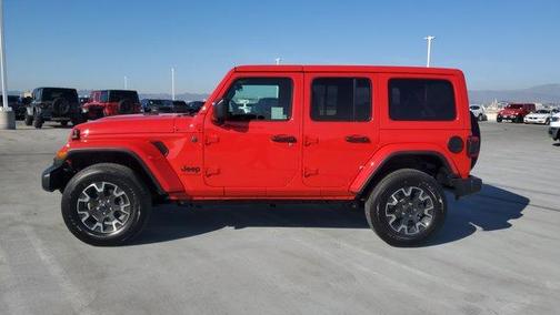 2025 Jeep Wrangler Sahara