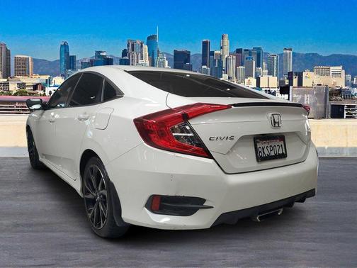 2019 Honda Civic Sport