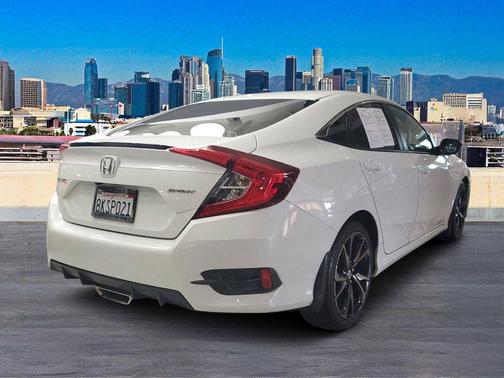 2019 Honda Civic Sport