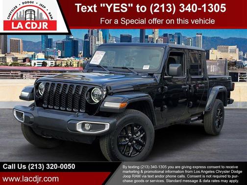 2023 Jeep Gladiator Sport