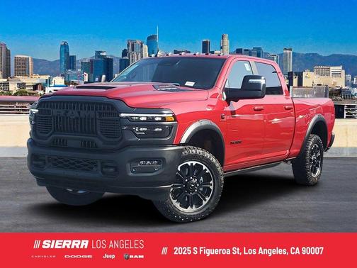 2026 RAM 2500 Rebel/Power Wagon