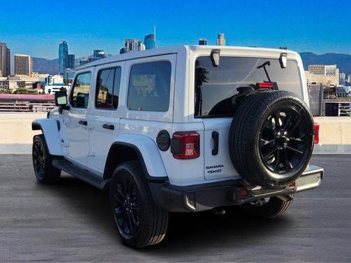 2025 Jeep Wrangler 4xe Sahara