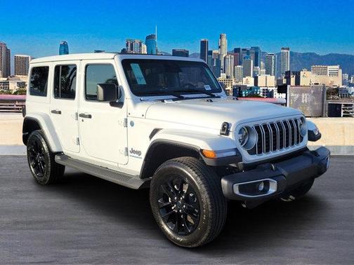 2025 Jeep Wrangler 4xe Sahara
