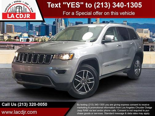 2020 Jeep Grand Cherokee Limited