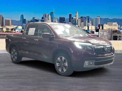 Red 2019 Honda Ridgeline RTL-E