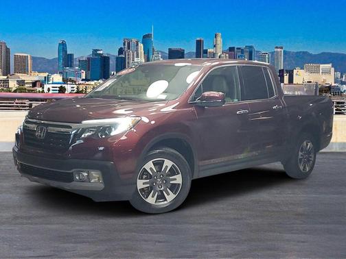 Red 2019 Honda Ridgeline RTL-E