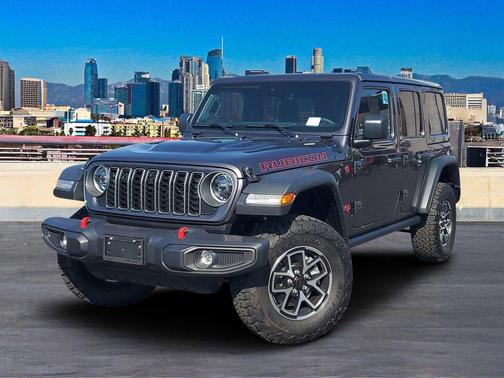 2025 Jeep Wrangler Rubicon