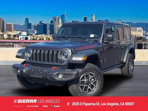 2025 Jeep Wrangler Rubicon