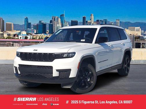 2025 Jeep Grand Cherokee L Laredo