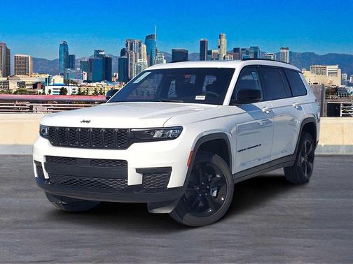 2025 Jeep Grand Cherokee L Laredo