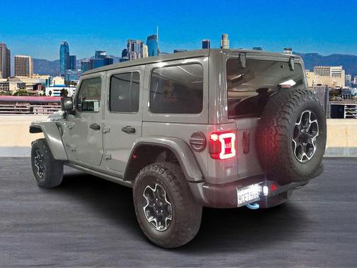 2022 Jeep Wrangler Unlimited 4xe Rubicon