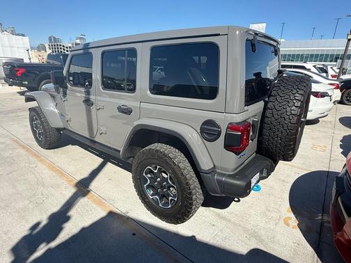 2022 Jeep Wrangler Unlimited 4xe Rubicon