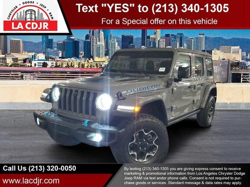 2022 Jeep Wrangler Unlimited 4xe Rubicon